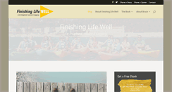 Desktop Screenshot of finishinglifewell.com
